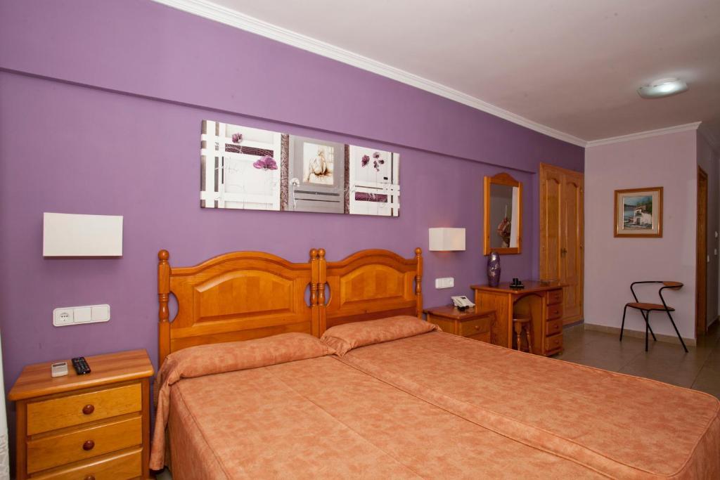 Hotel Noguera アルビール 部屋 写真
